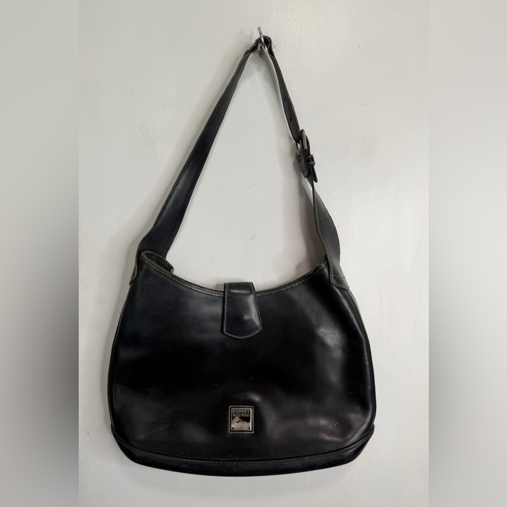 Dooney & Bourke Black Leather Purse